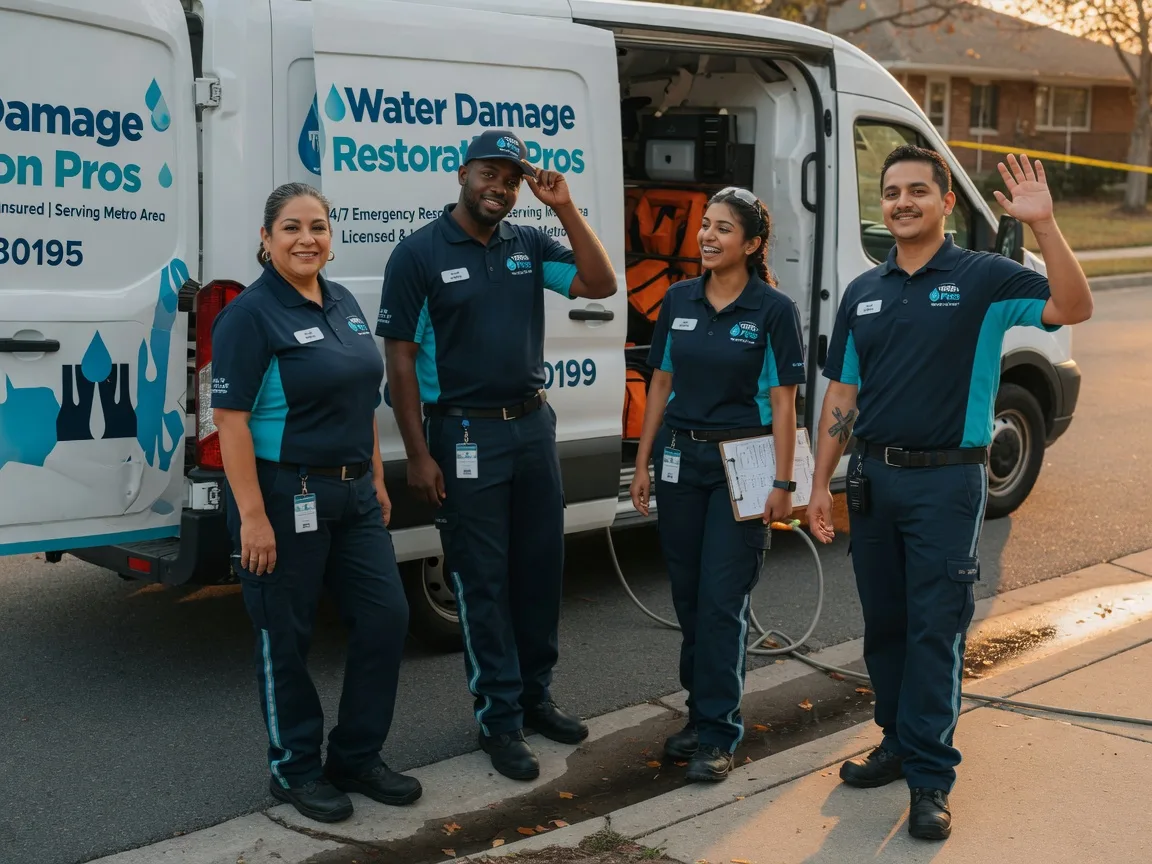 Water Damage Restoration company in New London, OH